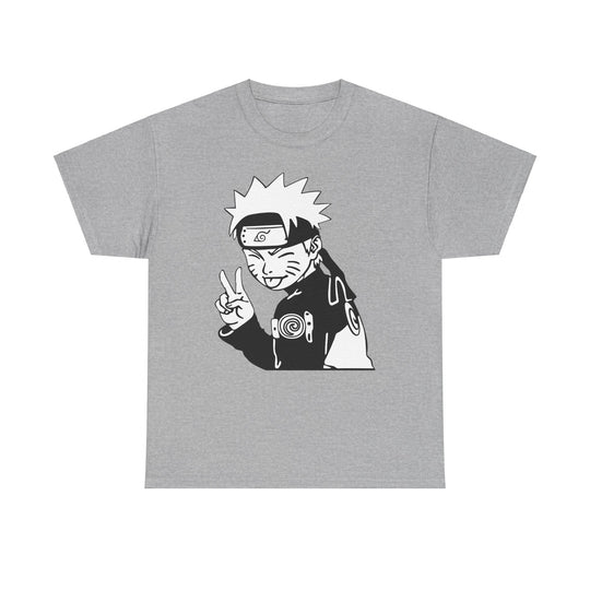 NARUTO Unisex Heavy Cotton Tee