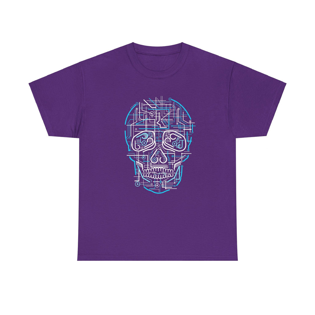 Electric Skull Unisex Heavy Cotton Tee