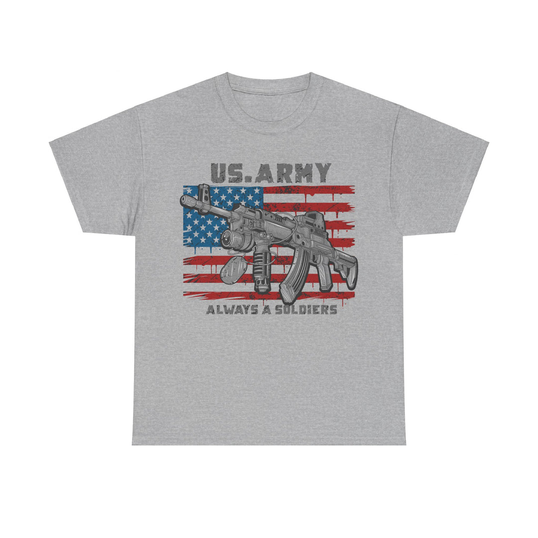 Always Soldiers Unisex Heavy Cotton Tee