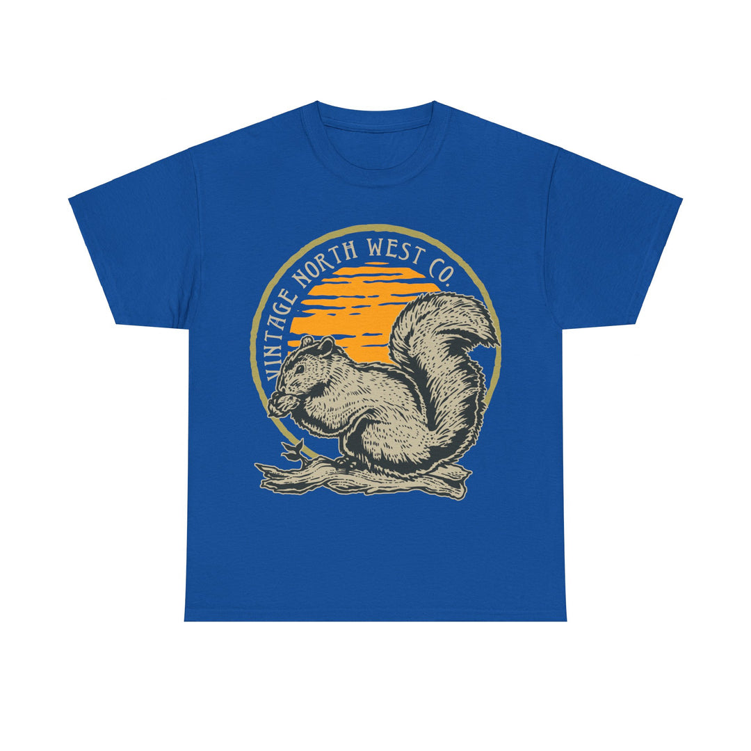 Vintage North West Squirrel co  Unisex Heavy Cotton Tee