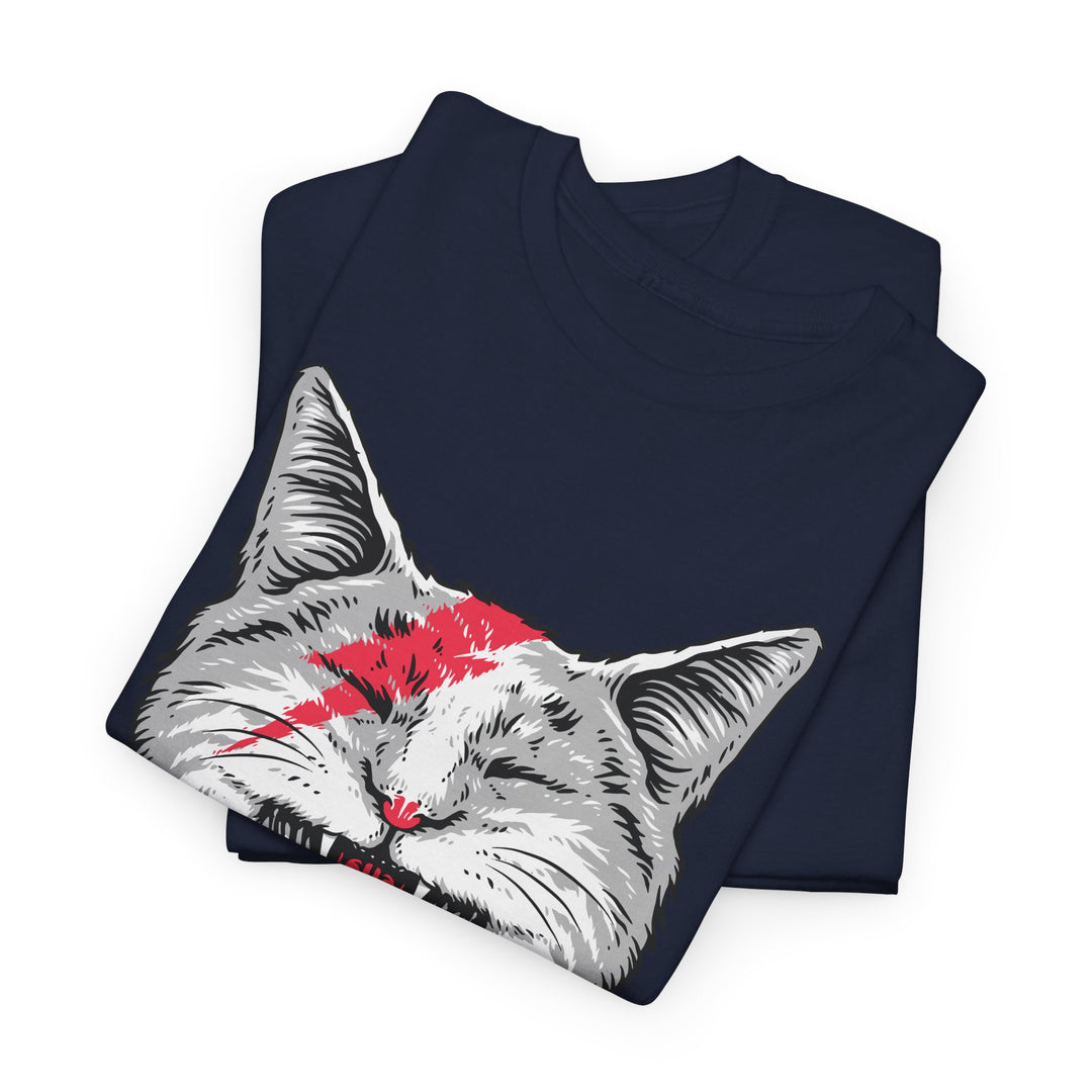 Rock Cat Unisex Heavy Cotton Tee