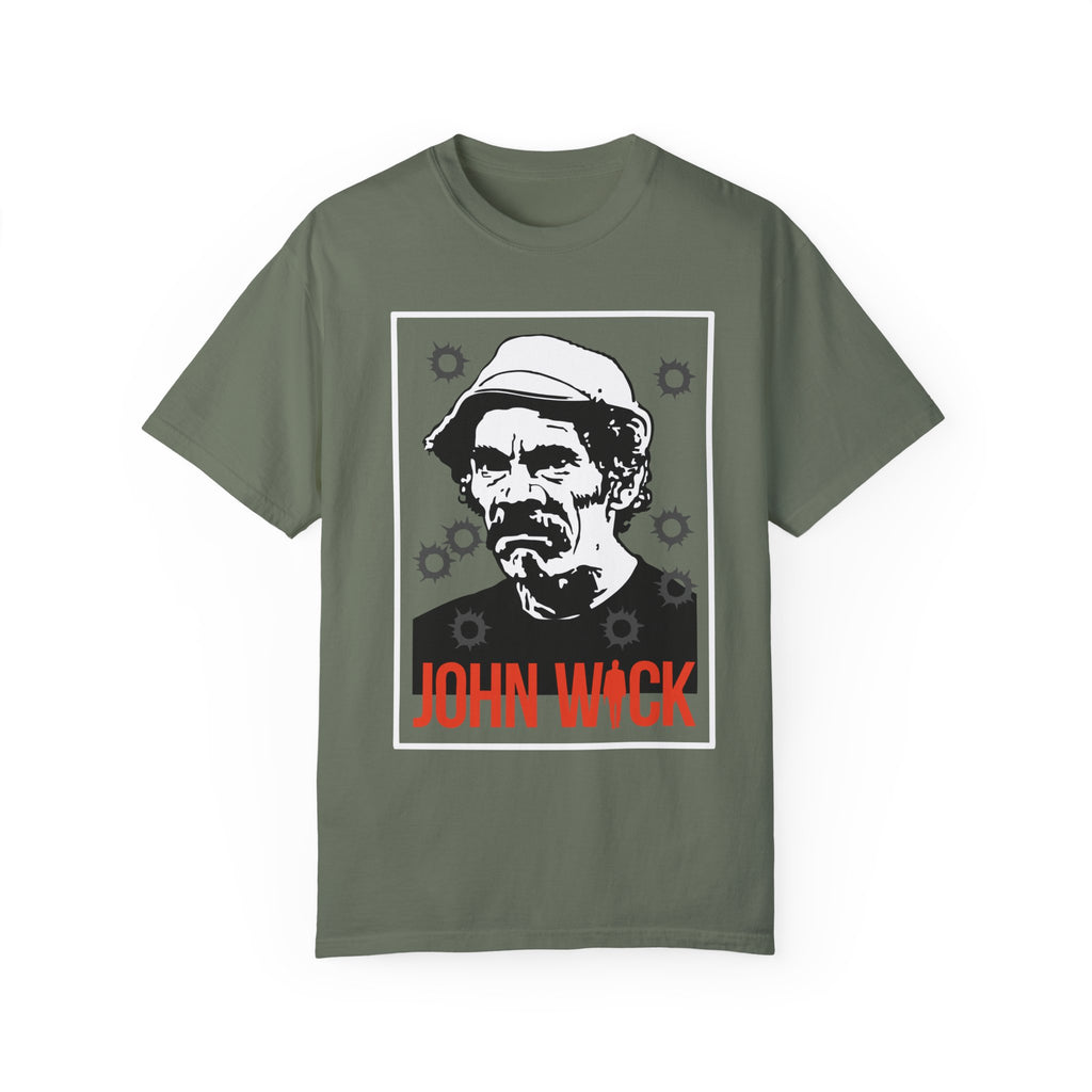 BraggerSwine Unisex Garment-Dyed T-Shirt - Don Ramon John Wick