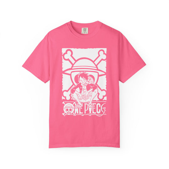 One Piece Straw Hat Logo T-Shirt — Anime Graphic Tee