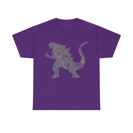 Kaiju Unisex Heavy Cotton Tee