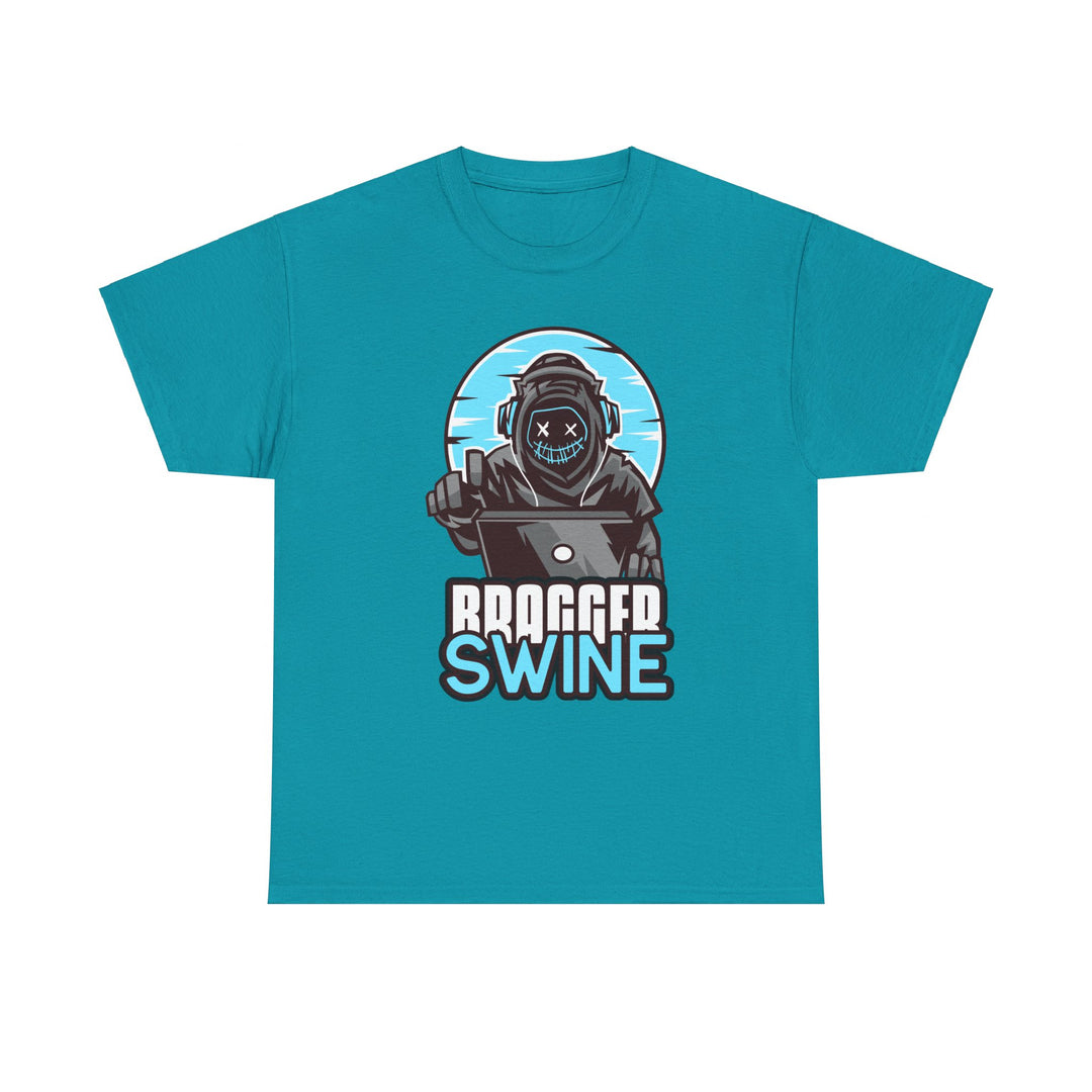 BraggerSwine Gamer Unisex Heavy Cotton Tee