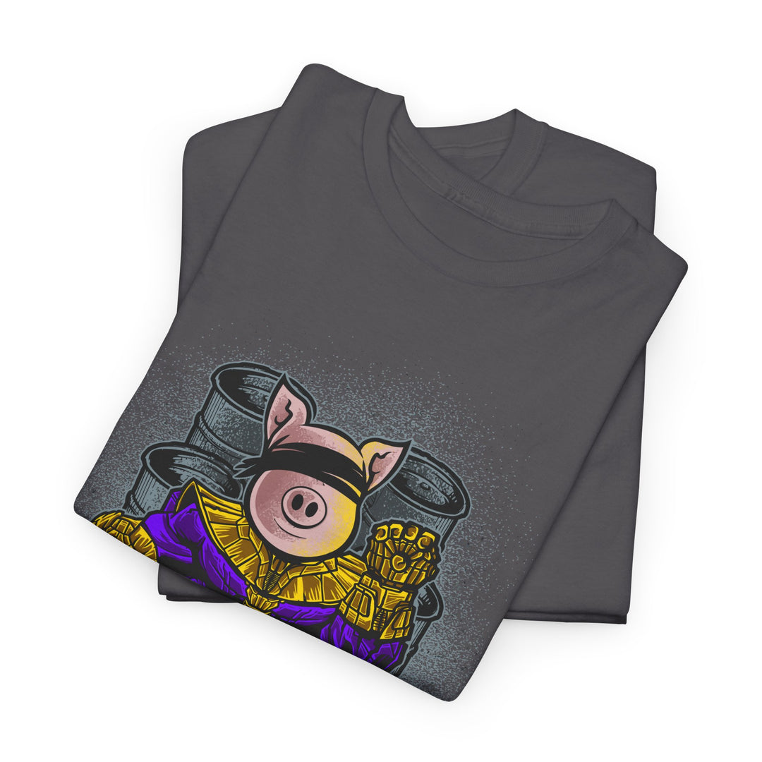 Pig Thanos Unisex Heavy Cotton Tee