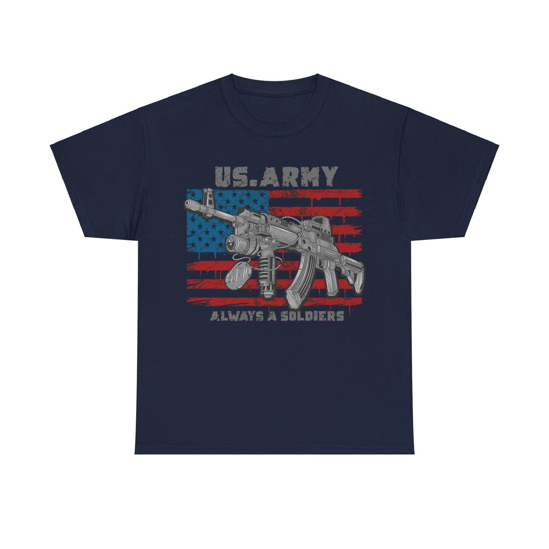 Always Soldiers Unisex Heavy Cotton Tee