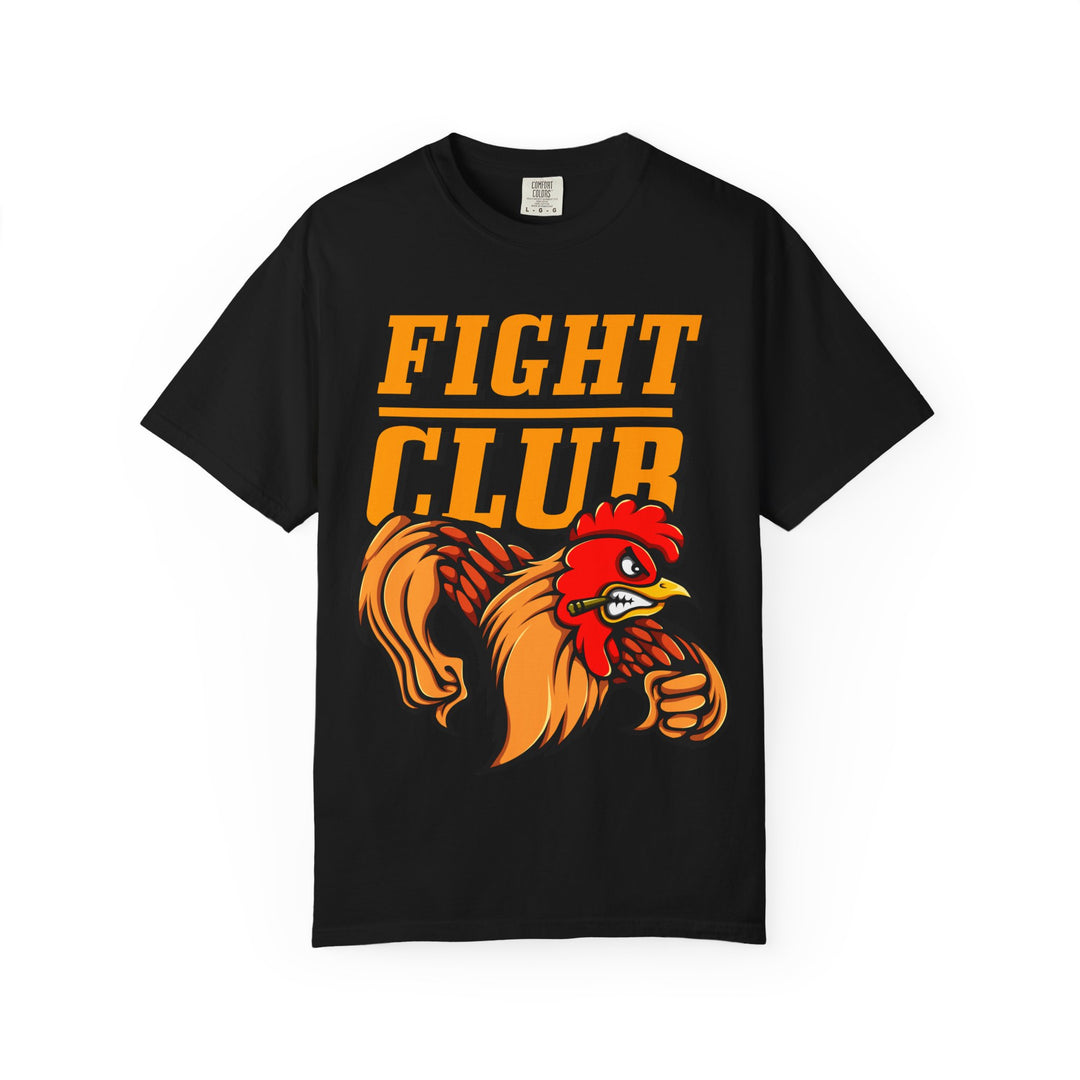 Fight Club Rooster T-Shirt — Bold Vintage Boxing Chicken Graphic Tee