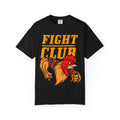 Fight Club Rooster T-Shirt — Bold Vintage Boxing Chicken Graphic Tee