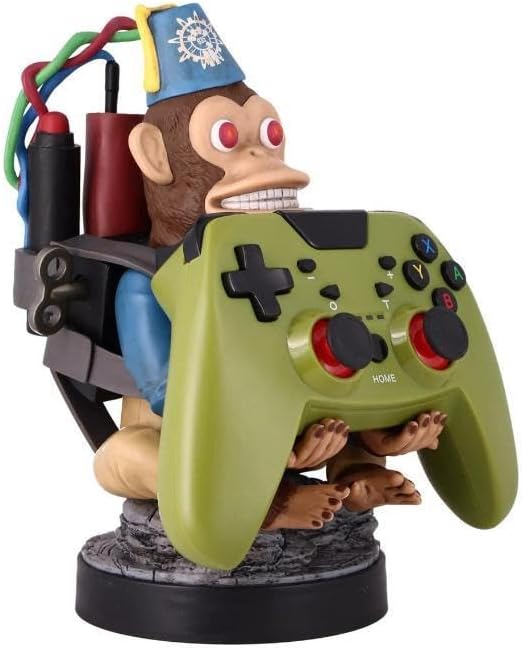 Call of Duty: Monkey Bomb Cable Guys Original Controller and Phone Holder