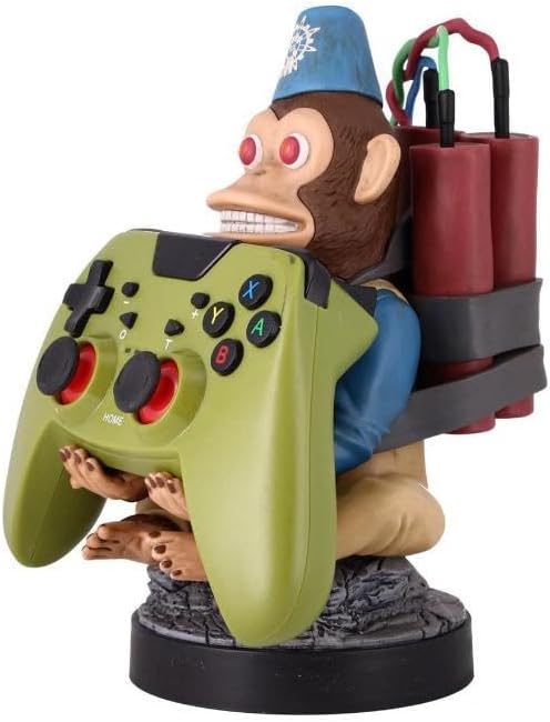 Call of Duty: Monkey Bomb Cable Guys Original Controller and Phone Holder