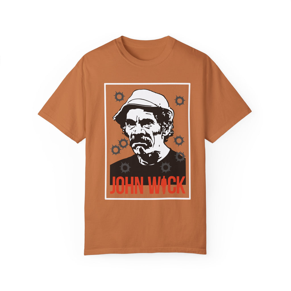BraggerSwine Unisex Garment-Dyed T-Shirt - Don Ramon John Wick