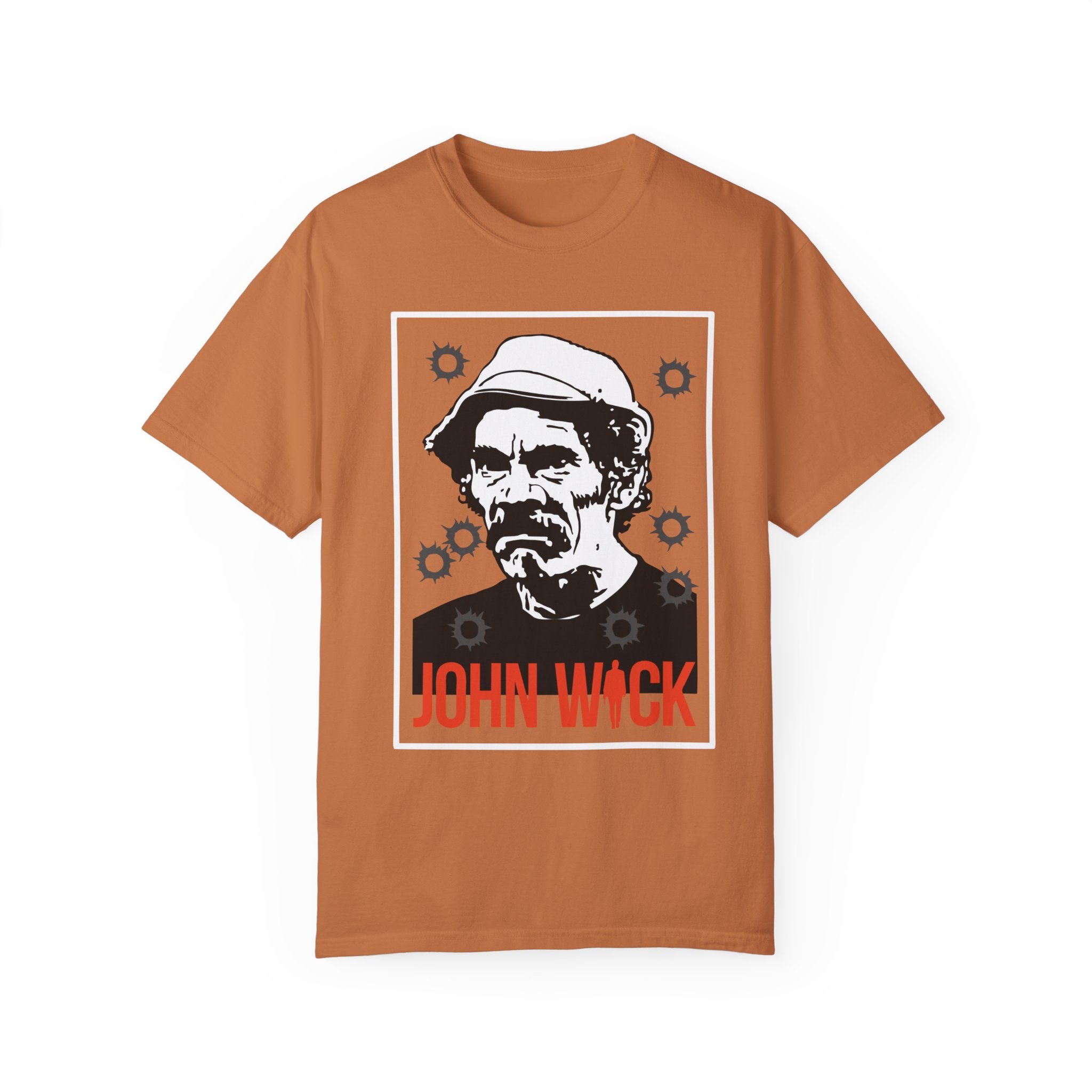 BraggerSwine Unisex Garment-Dyed T-Shirt - Don Ramon John Wick
