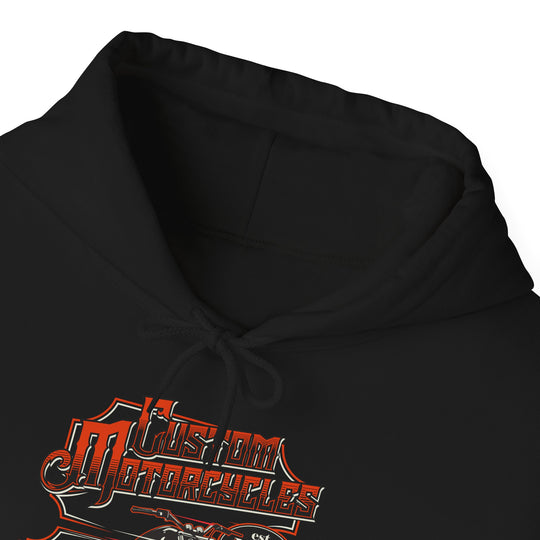 Custom Motorcycles Unisex Heavy Blend™ Hooded Sweatshirt