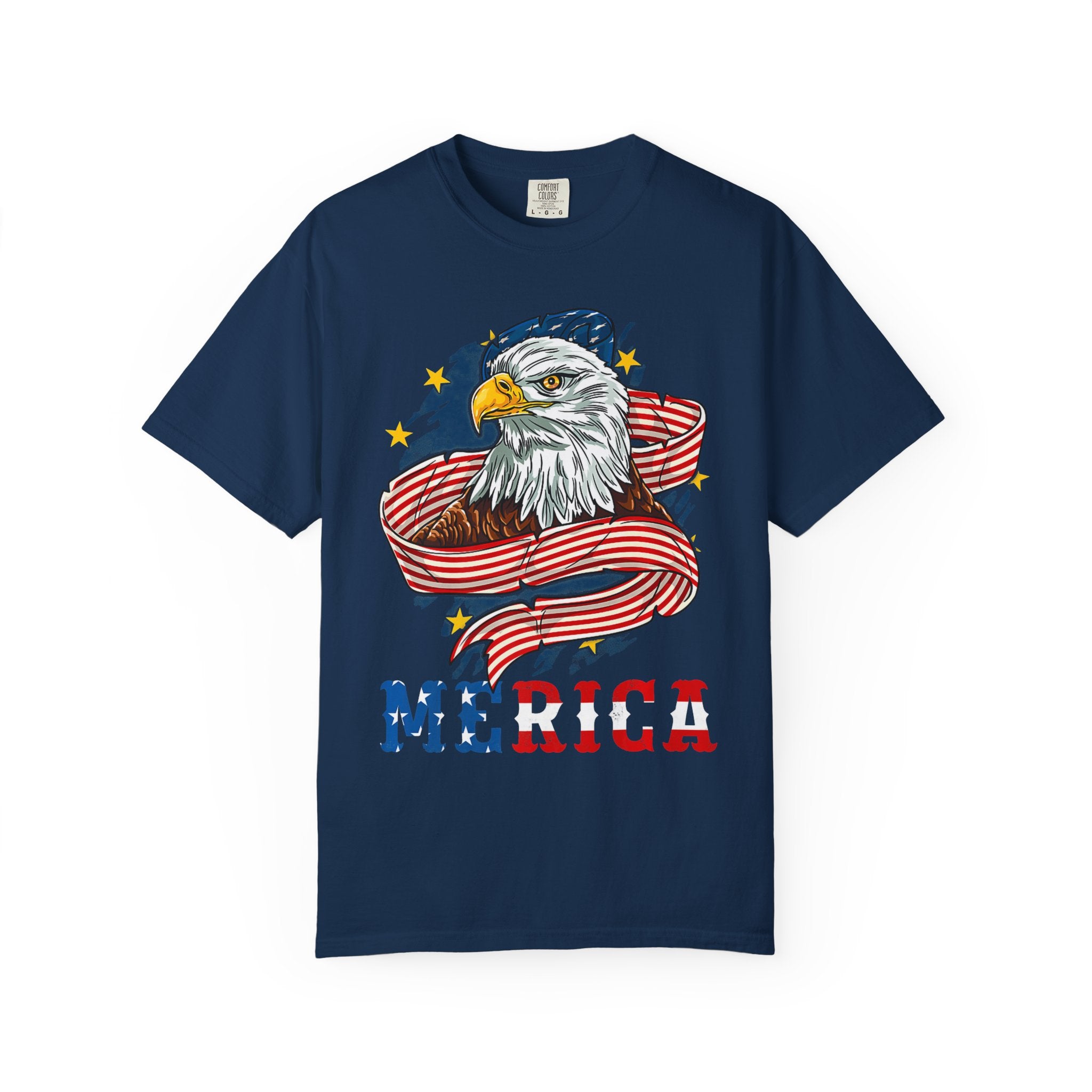 Patriotic Eagle 'MERICA' T-Shirt