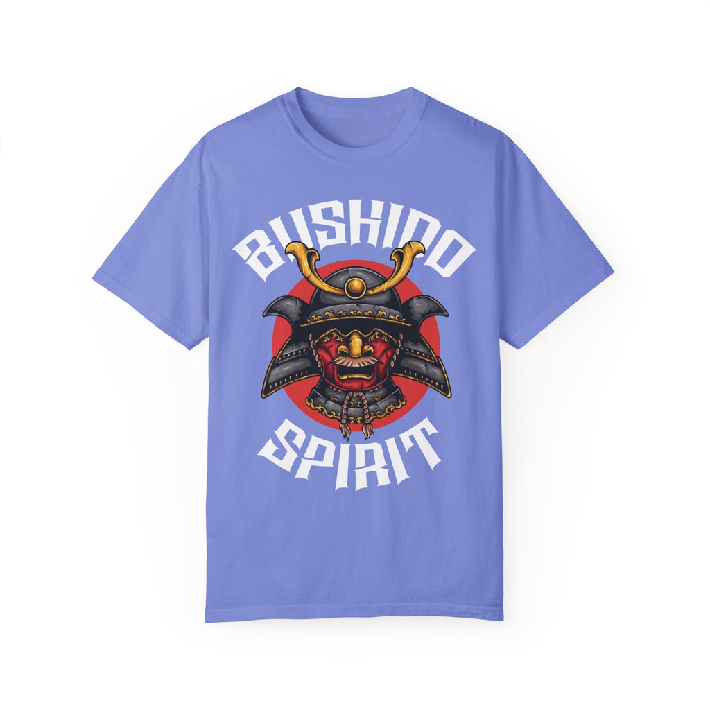 BraggerSwine Unisex Garment-Dyed T-Shirt - Bushido Spirit