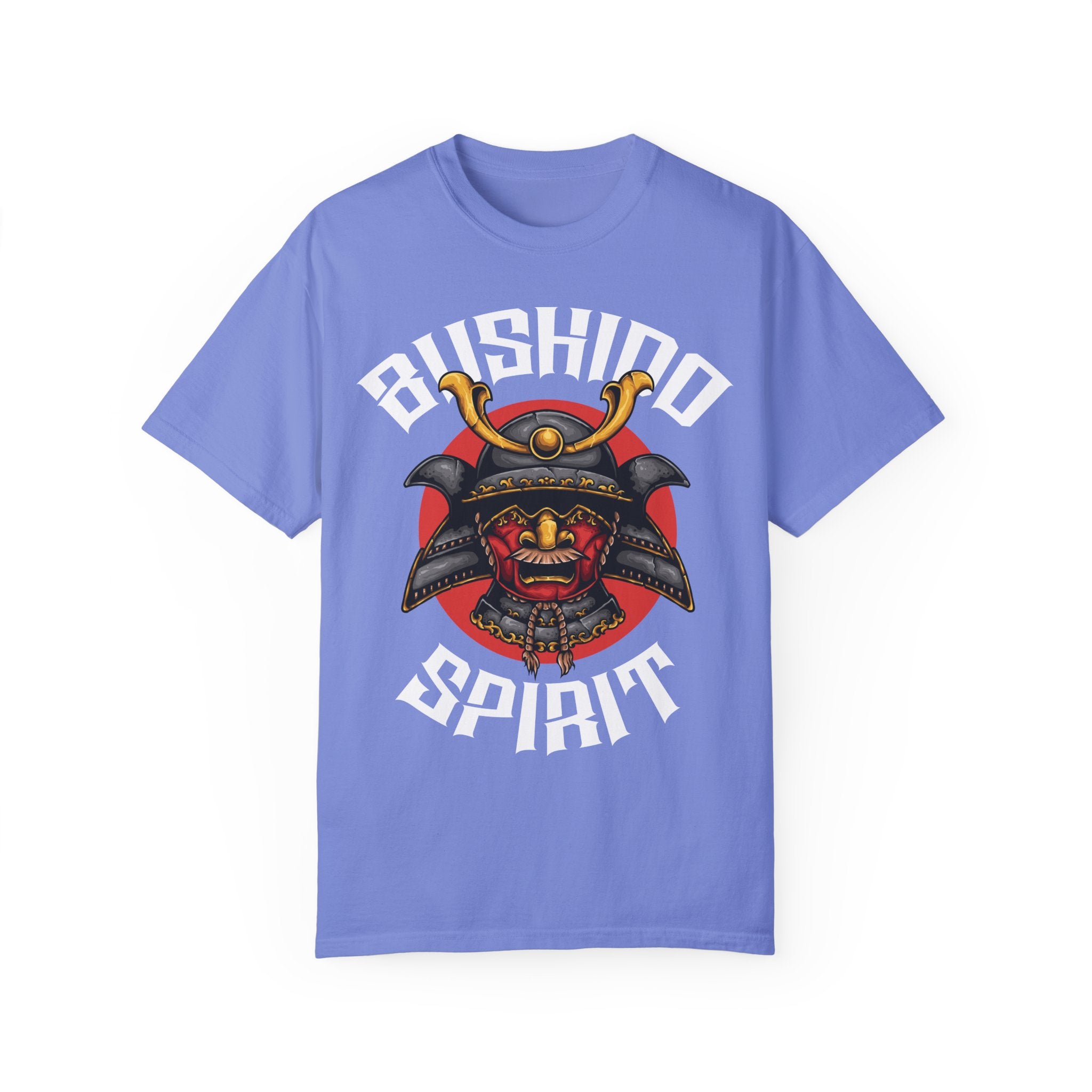 BraggerSwine Unisex Garment-Dyed T-Shirt - Bushido Spirit