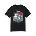 BraggerSwine Unisex Garment-Dyed T-Shirt - Serial Killer Ice Cream Truck