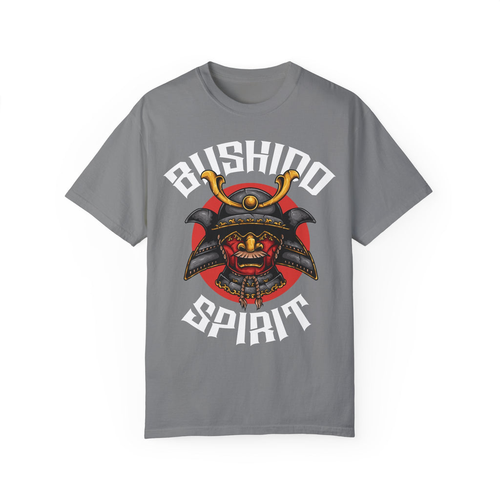 BraggerSwine Unisex Garment-Dyed T-Shirt - Bushido Spirit