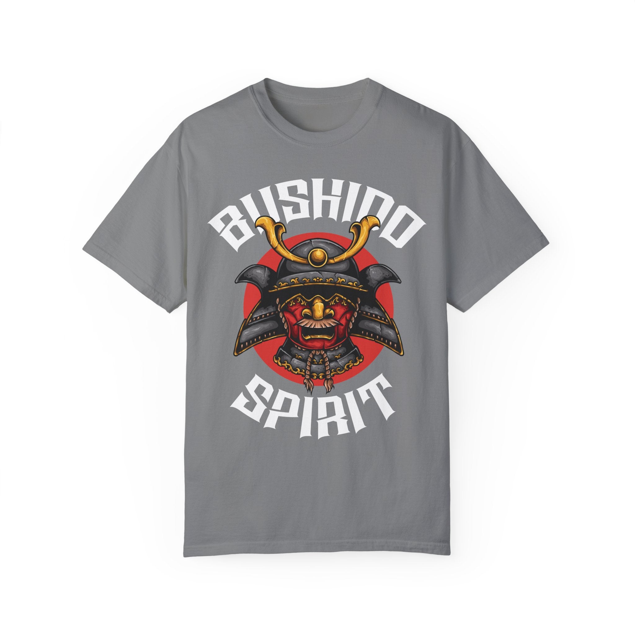 BraggerSwine Unisex Garment-Dyed T-Shirt - Bushido Spirit
