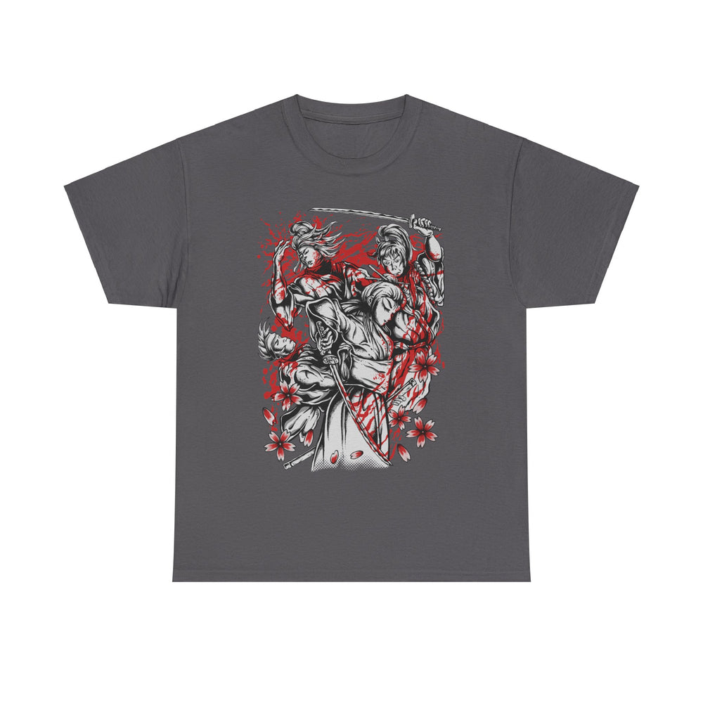 Way Of The Samurai Unisex Heavy Cotton Tee