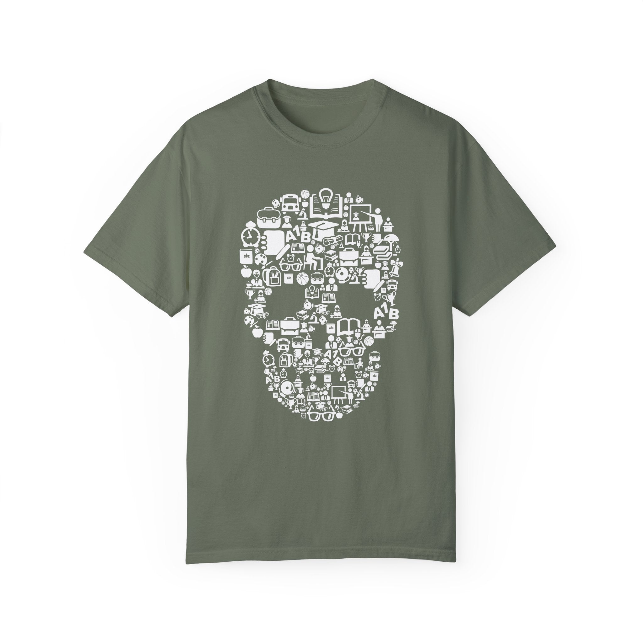 BraggerSwine Unisex Garment-Dyed T-Shirt - Dead Education Art