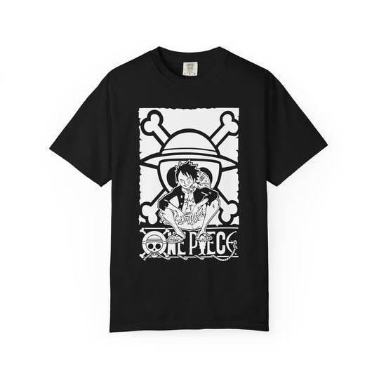 One Piece Straw Hat Logo T-Shirt — Anime Graphic Tee