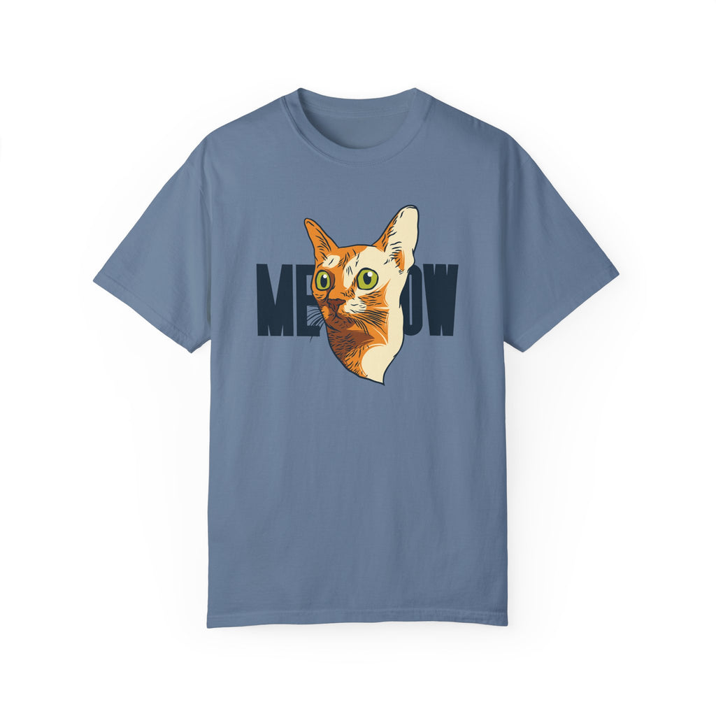 BraggerSwine Unisex Garment-Dyed T-Shirt - Meow