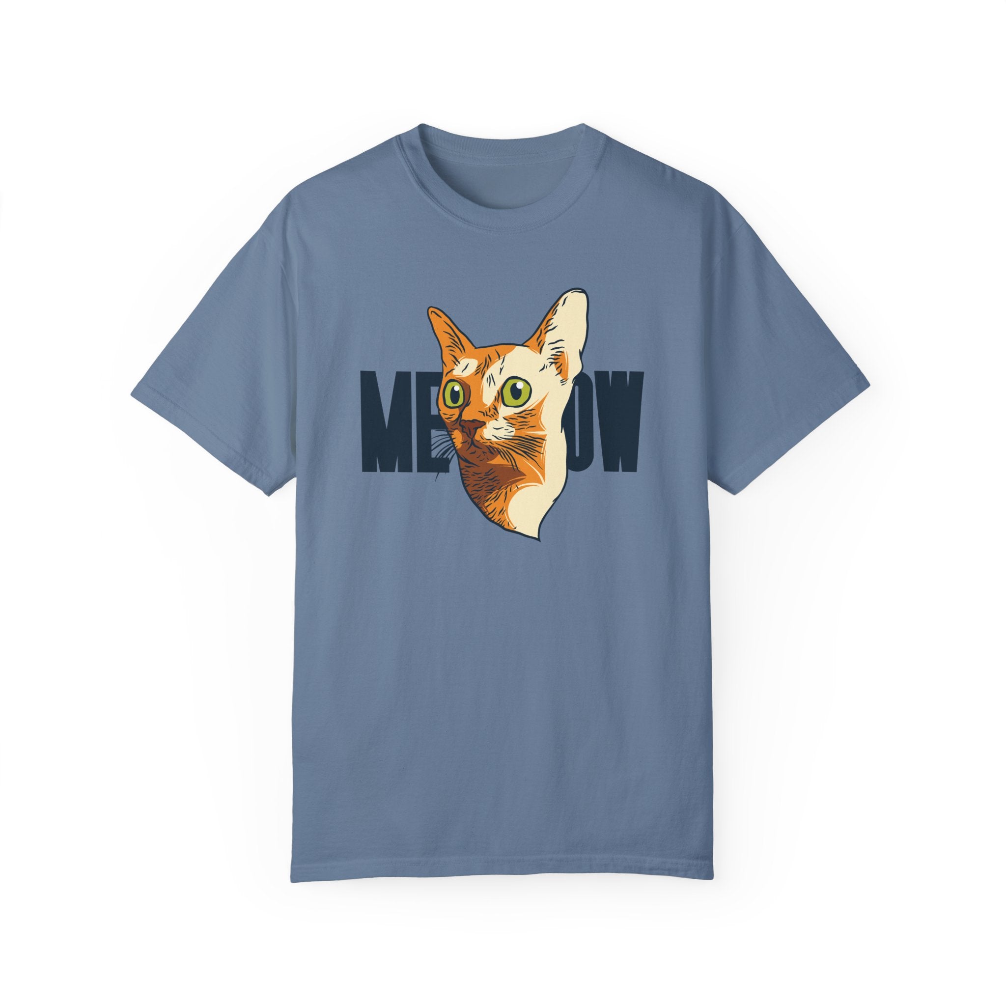BraggerSwine Unisex Garment-Dyed T-Shirt - Meow