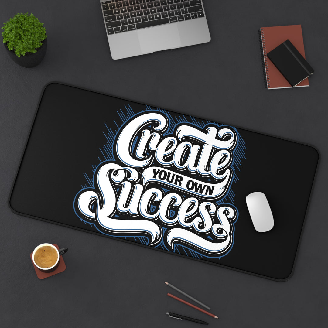 Create your Own Success Desk Mat