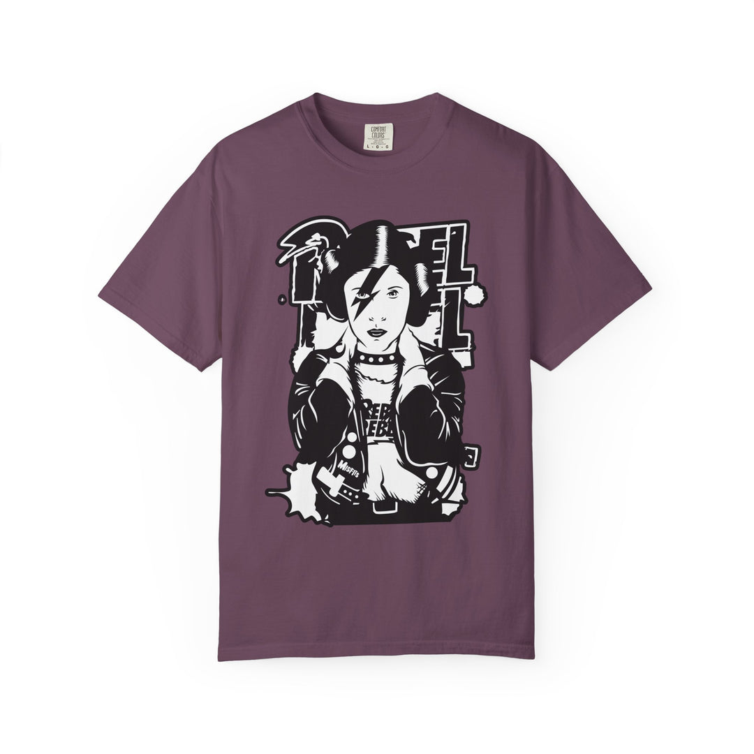 Punk Girl Graphic T-Shirt — Retro Rock Band Tee