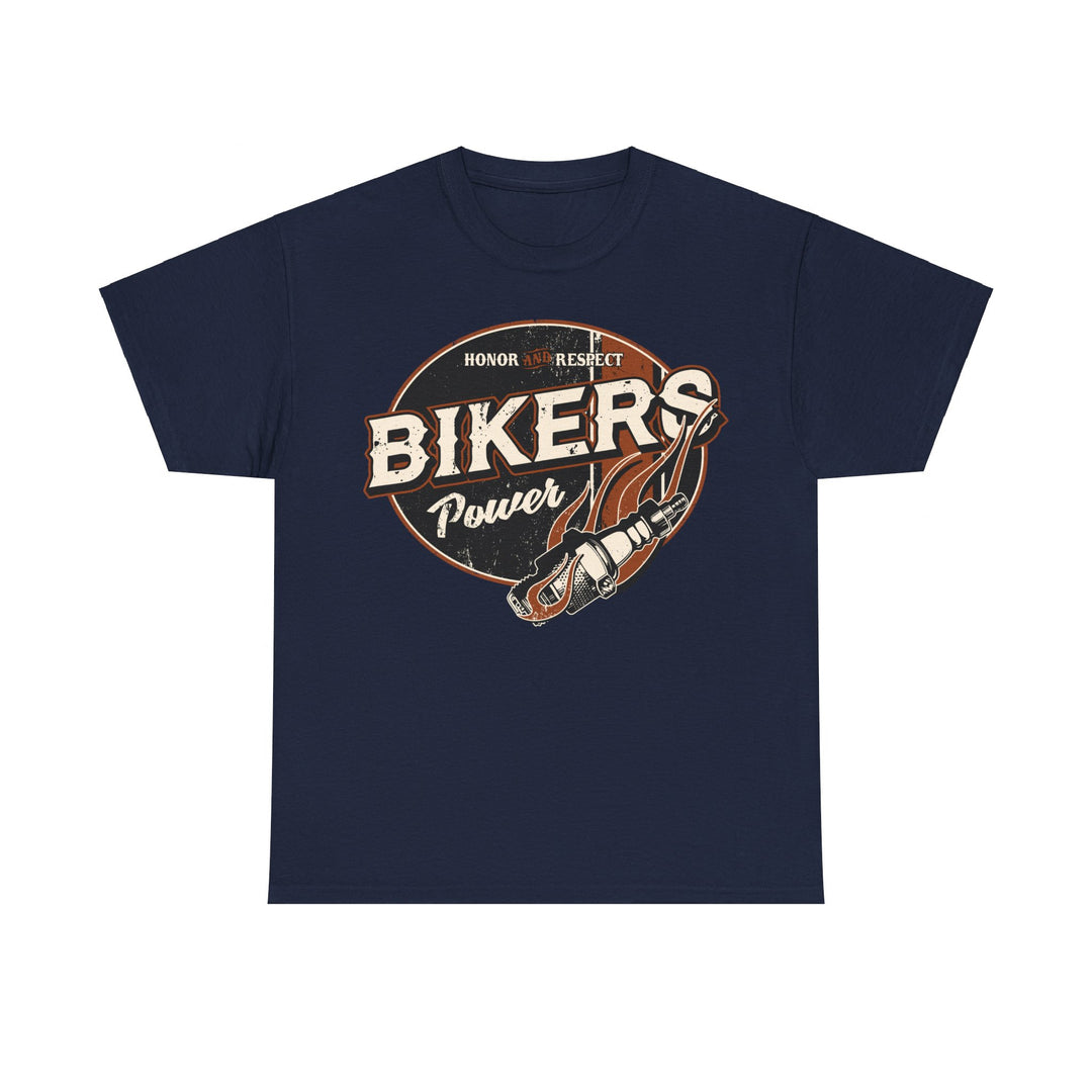 Biker Power Unisex Heavy Cotton Tee