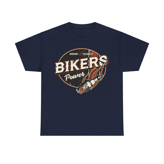 Biker Power Unisex Heavy Cotton Tee