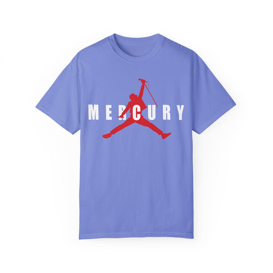 BraggerSwine Unisex Garment-Dyed T-Shirt - Mercury