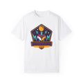 BraggerSwine Unisex Garment-Dyed T-Shirt - BraggerSwine Retro Joystick