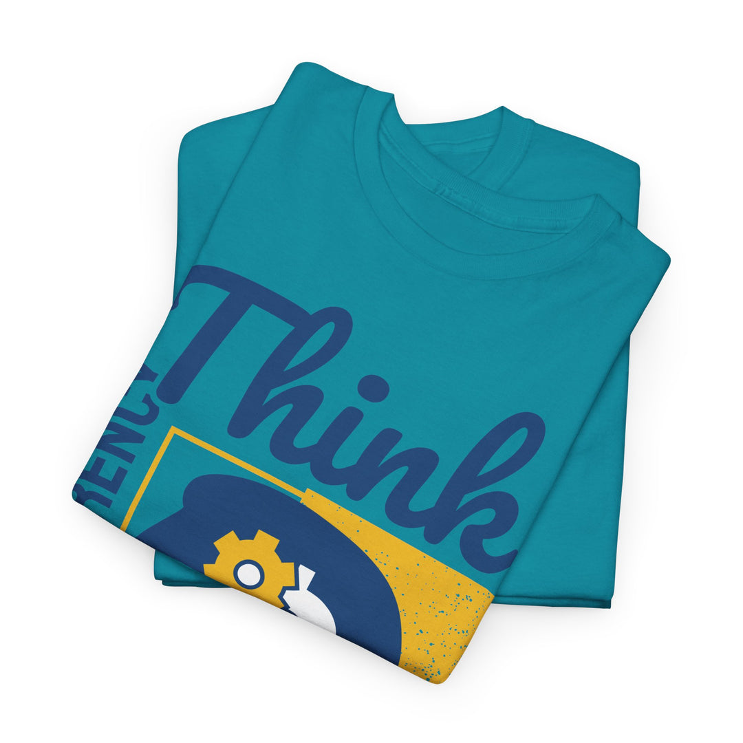 Think Cryptocurrency Unisex Heavy Cotton Tee