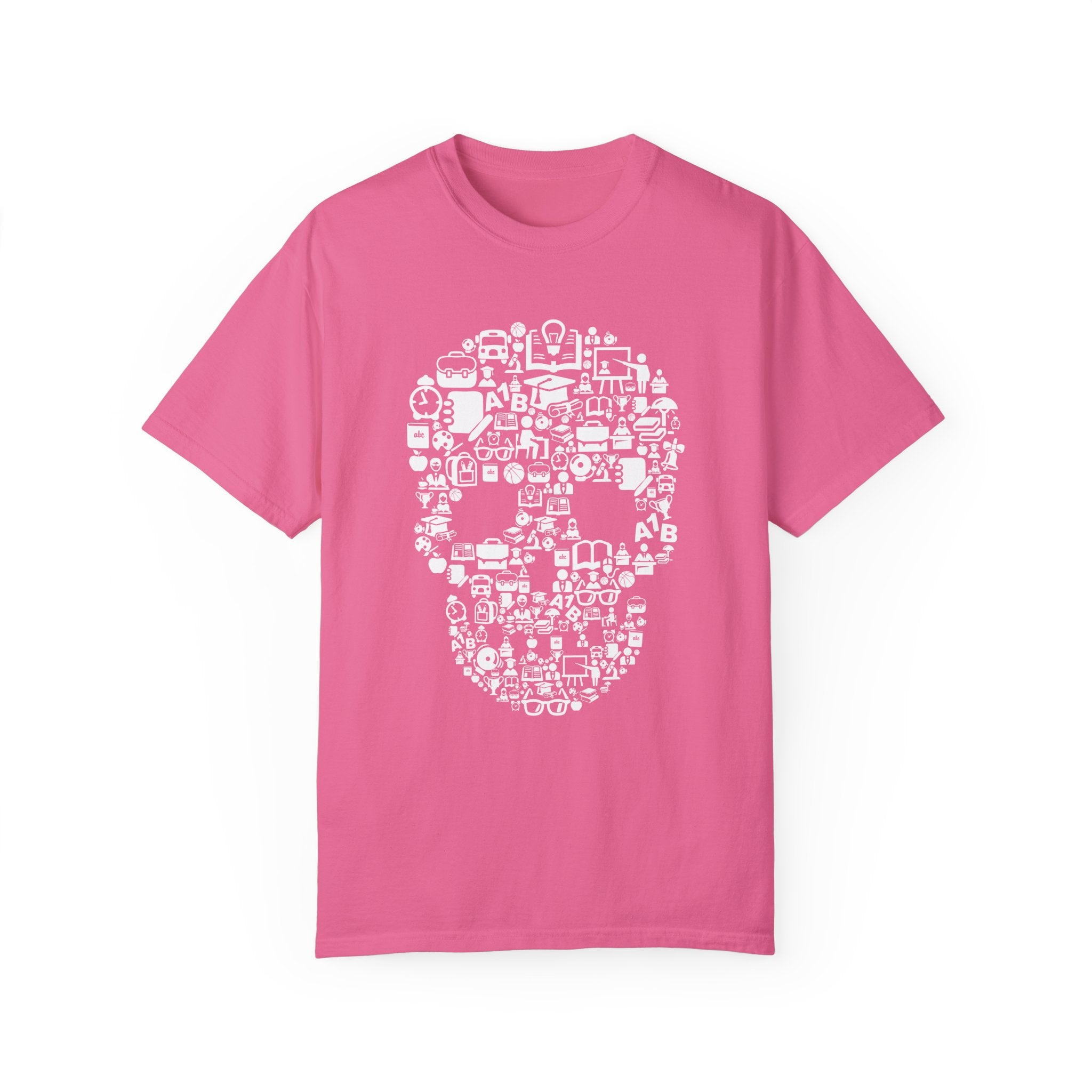 BraggerSwine Unisex Garment-Dyed T-Shirt - Dead Education Art