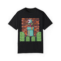 BraggerSwine Unisex Garment-Dyed T-Shirt - Video Game World
