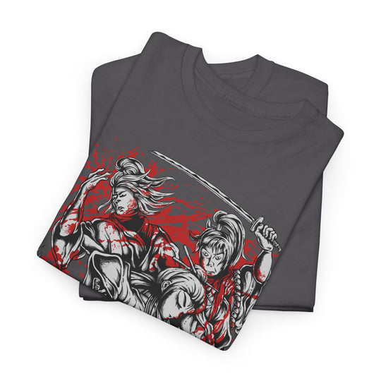 Way Of The Samurai Unisex Heavy Cotton Tee