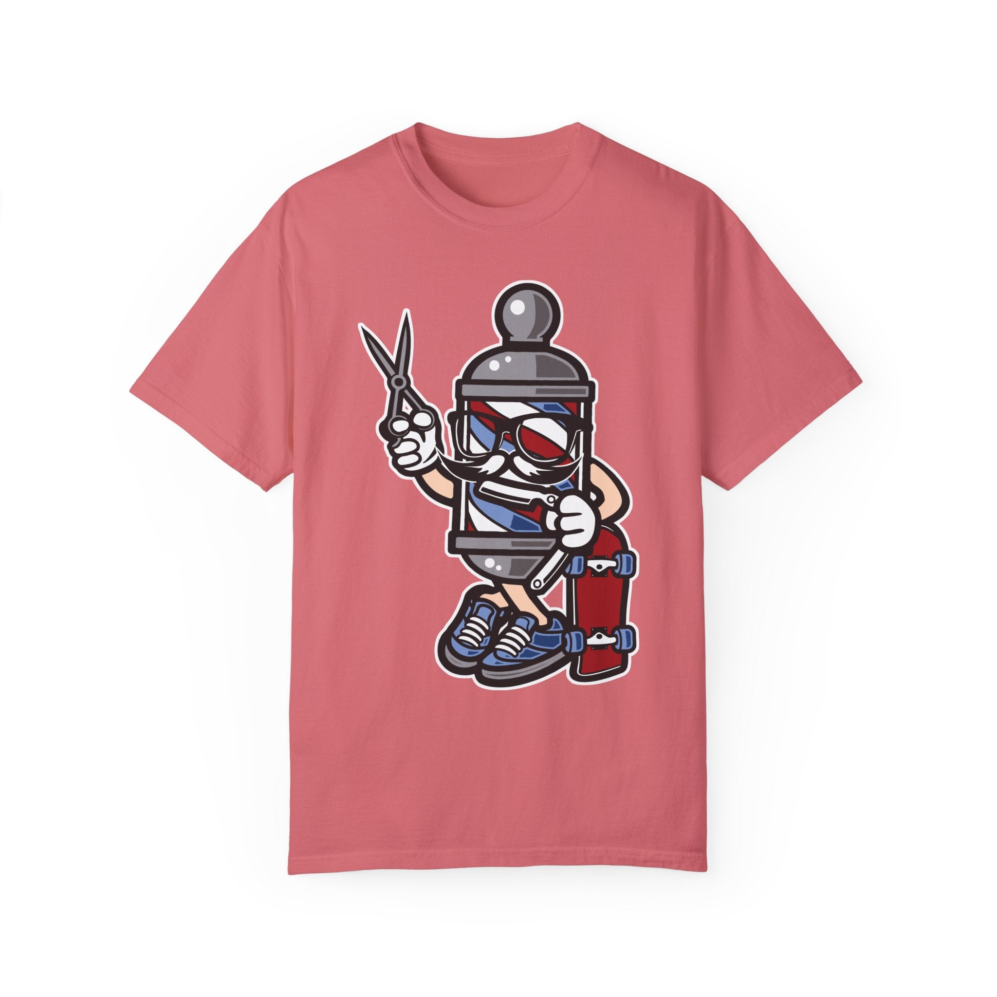 BraggerSwine Unisex Garment-Dyed T-Shirt - Barber Fresh Cut