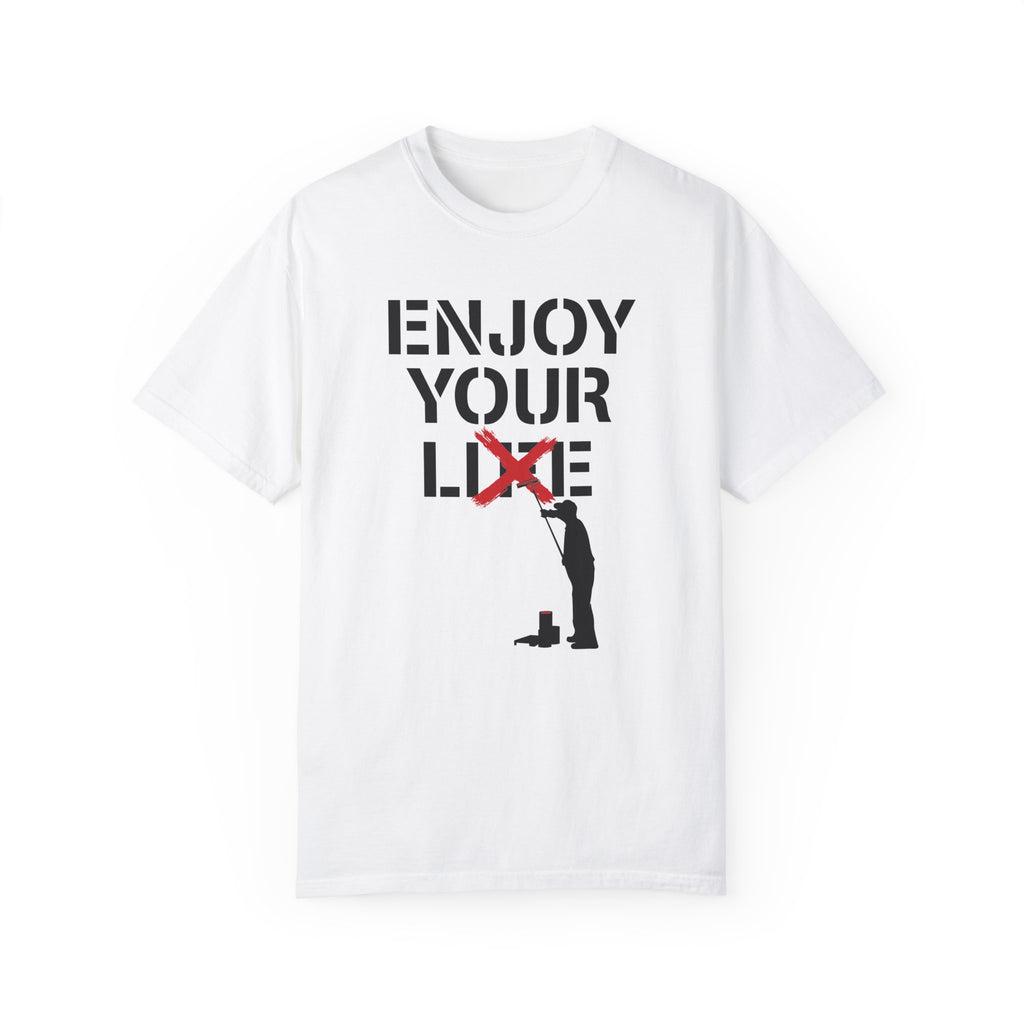 BraggerSwine Unisex Garment-Dyed T-Shirt - Enjoy Your LiXe