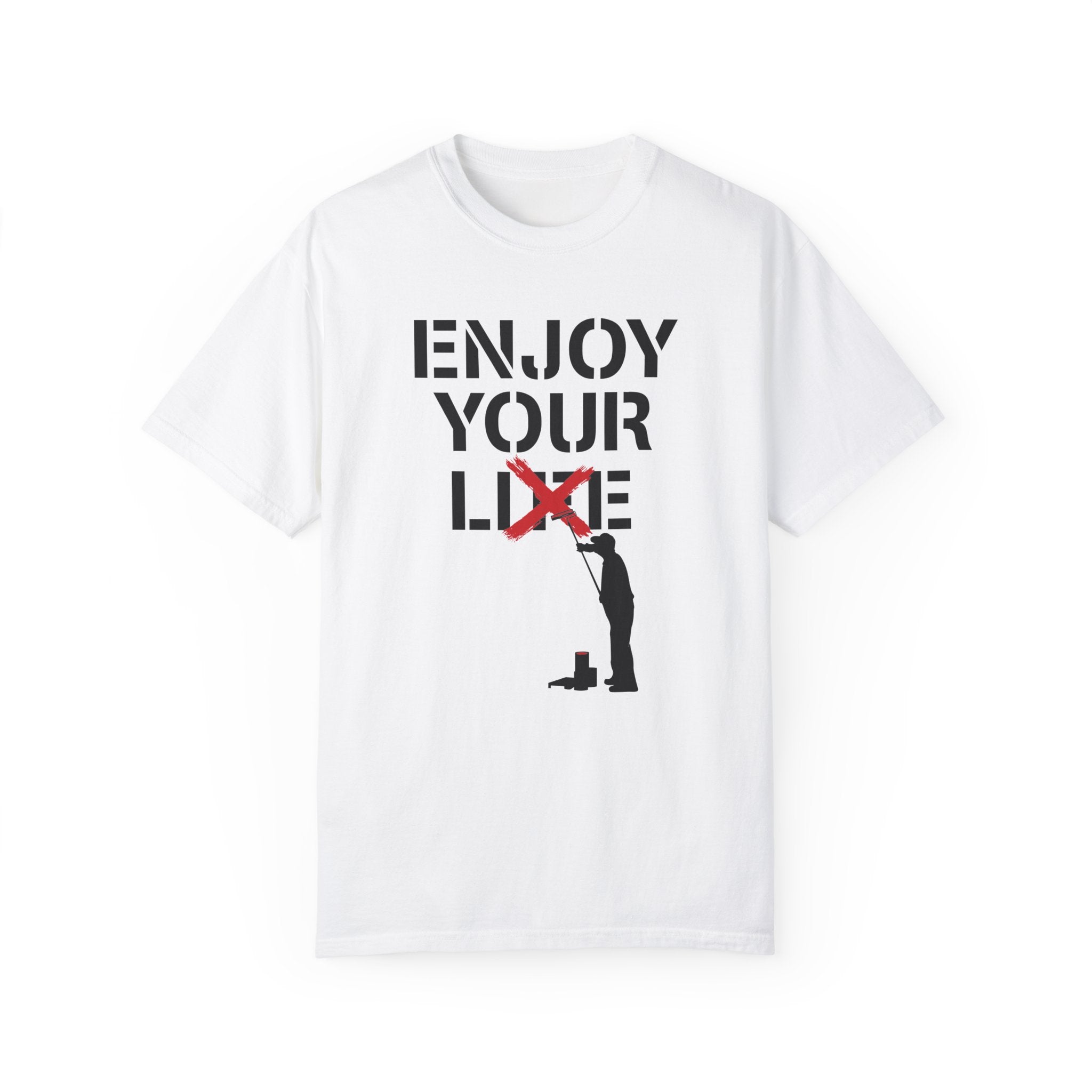 BraggerSwine Unisex Garment-Dyed T-Shirt - Enjoy Your LiXe