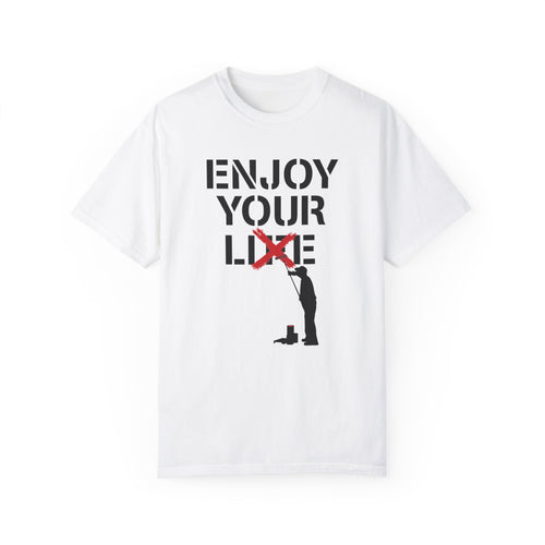 BraggerSwine Unisex Garment-Dyed T-Shirt - Enjoy Your LiXe