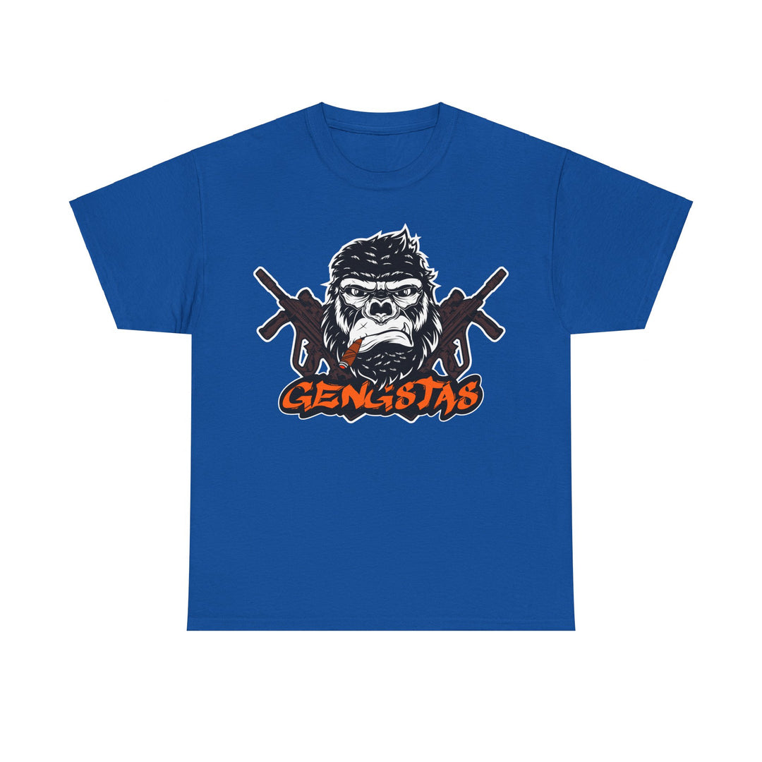 Gorilla Genstas Unisex Heavy Cotton Tee