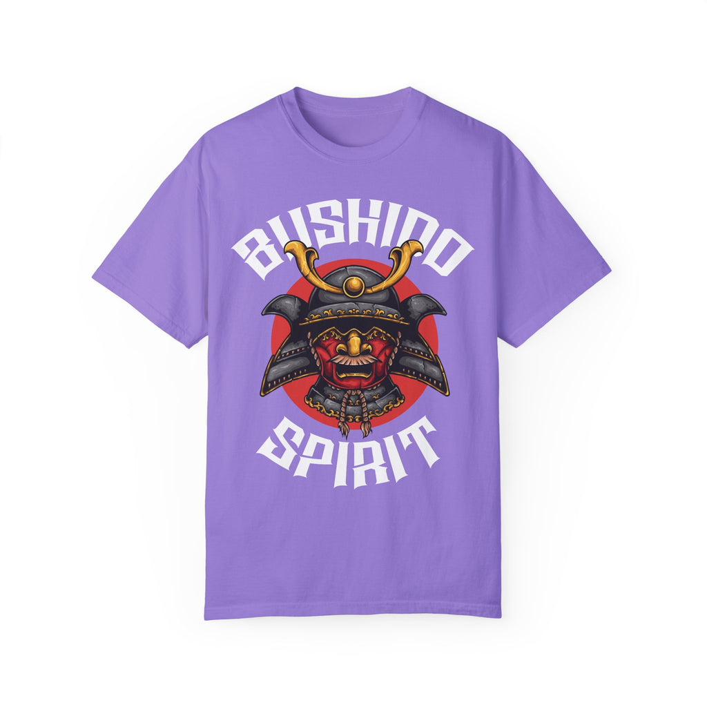 BraggerSwine Unisex Garment-Dyed T-Shirt - Bushido Spirit