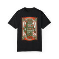 BraggerSwine Unisex Garment-Dyed T-Shirt - Vintage Robot
