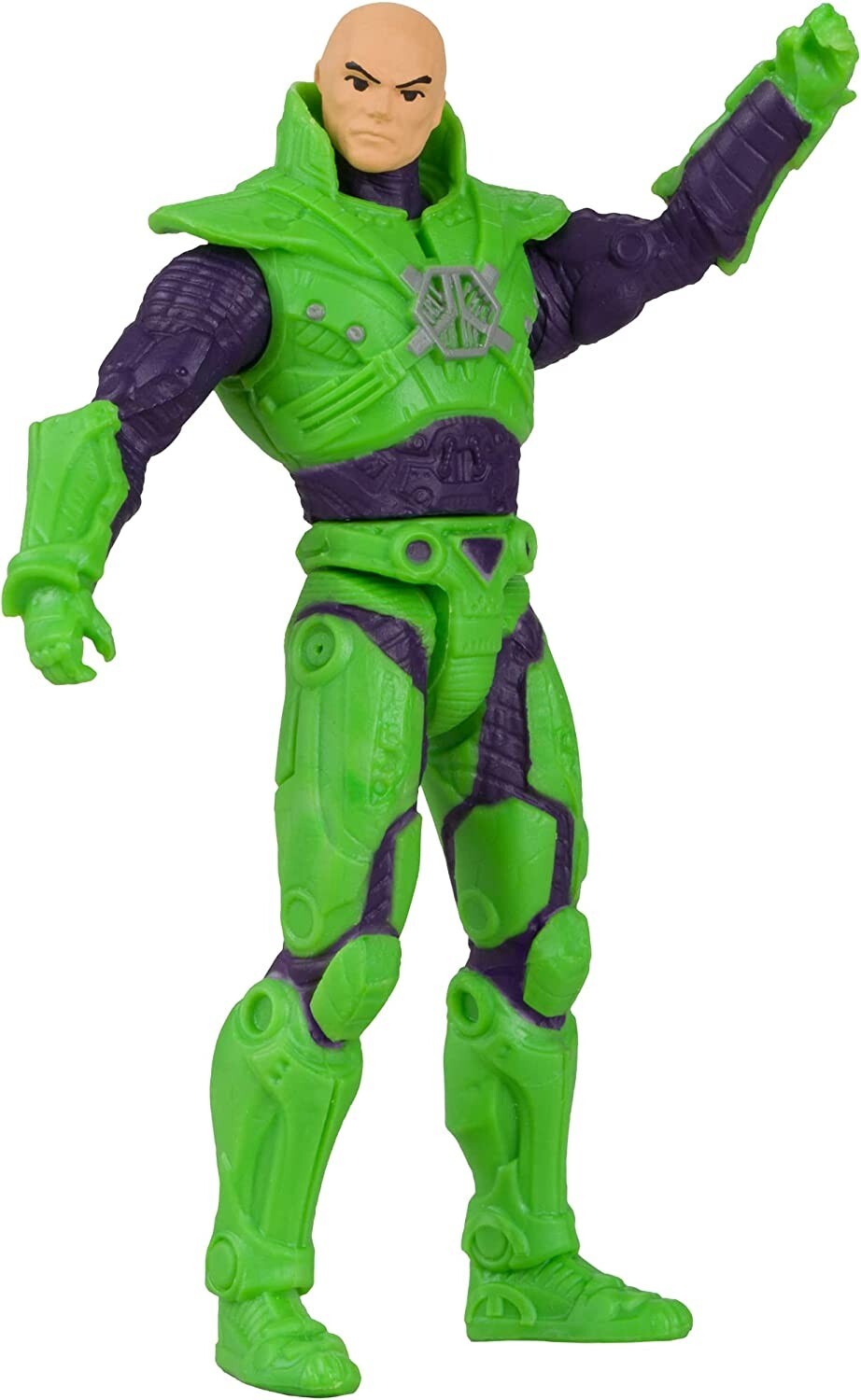 Forever Evil DC Direct Lex Luthor Page Punchers 3" Action Figure With Comic Book