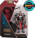 League of Legends The Champion Collection 4-Inch Darius Collectible Figure