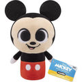 Funko Disney Classics Plush: 7" Mickey Mouse Stuffed Toy, Perfect for Play!