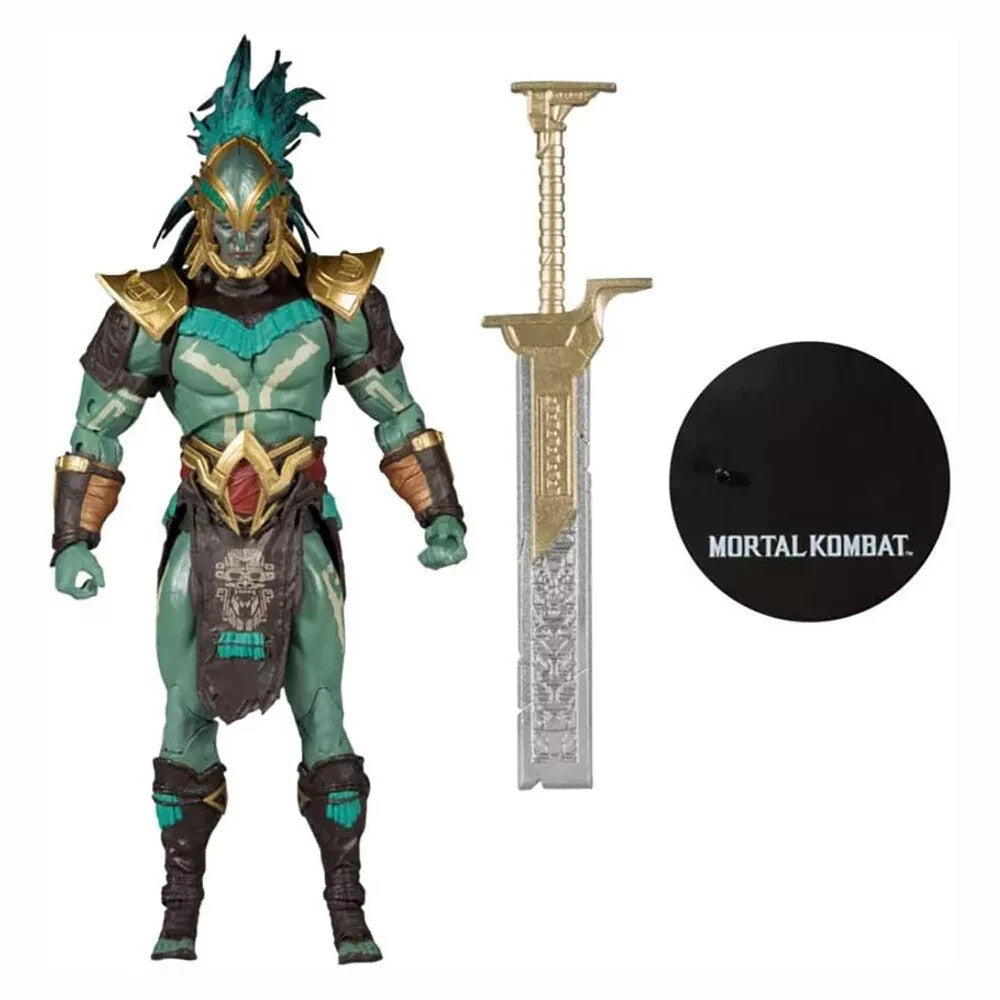 Mcfarlane Toys Mortal Kombat 7 Inch Action Figure Kotal Kahn Cutter of Men Skin
